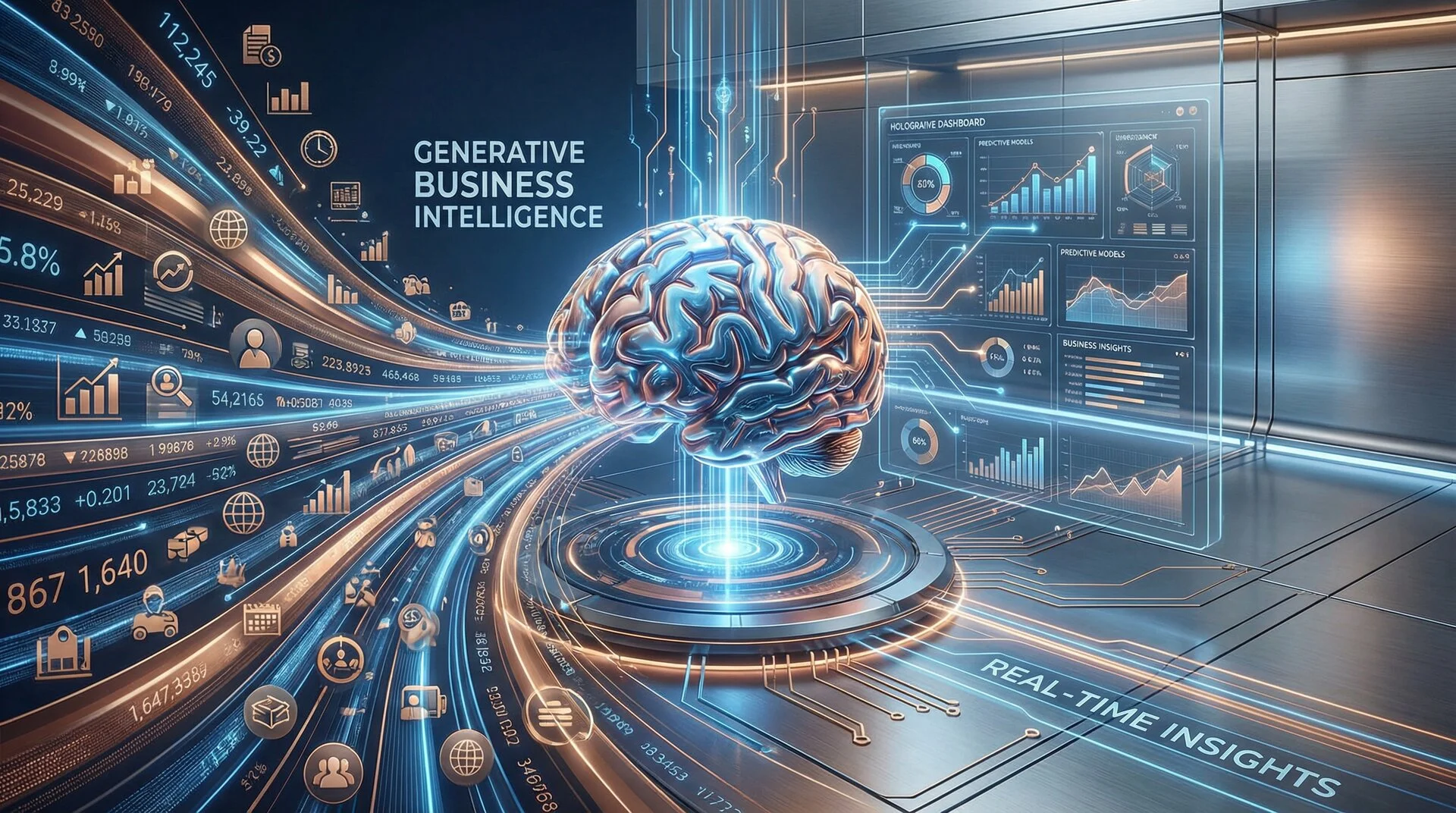 Do Dashboard ao GenBI: Por que sua IA precisa de Dados em Tempo Real